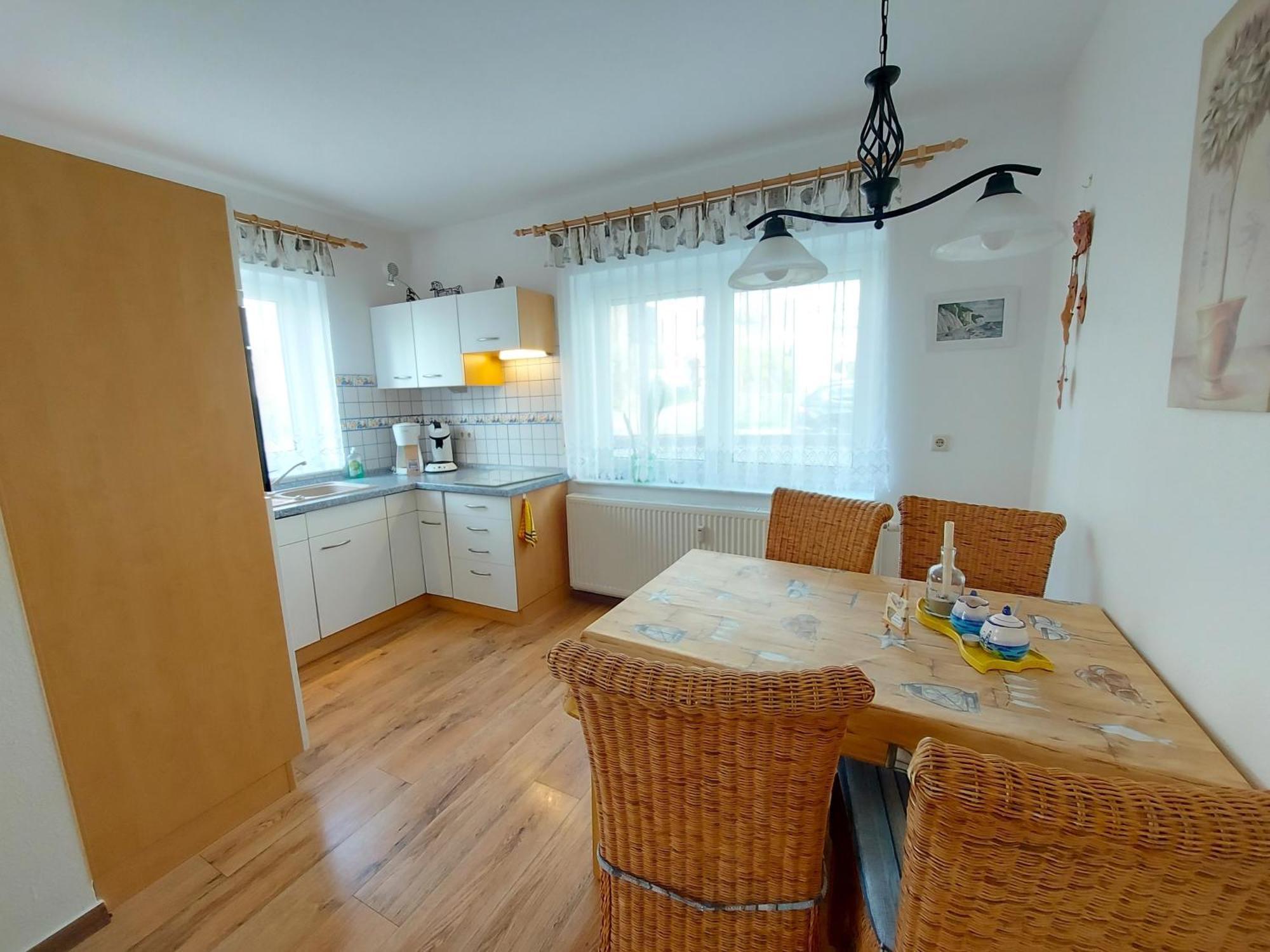 Komfortferienwohnung Kreideblick Sassnitz Exteriör bild