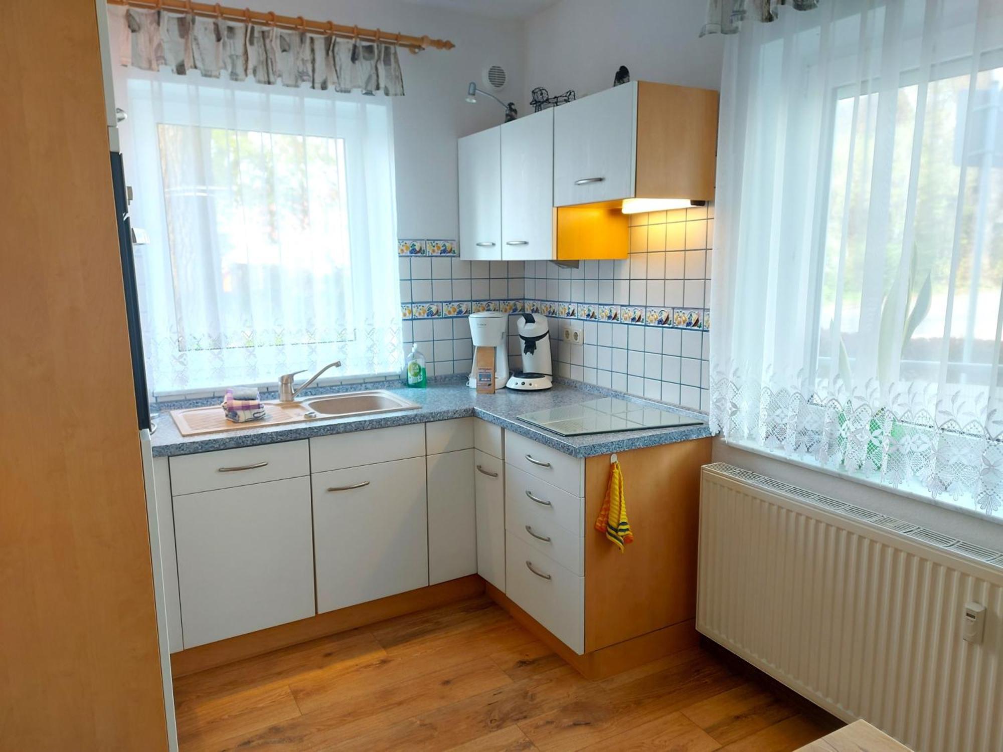 Komfortferienwohnung Kreideblick Sassnitz Exteriör bild